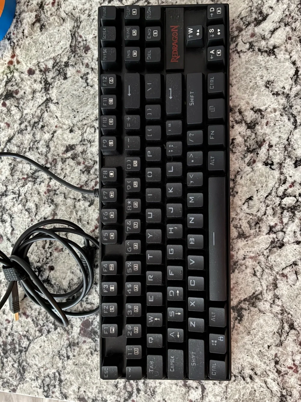 Redragon Black Wired Mechanical Gaming Keyboard